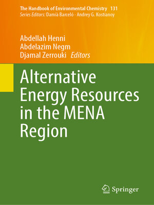 cover image of Alternative Energy Resources in the MENA Region